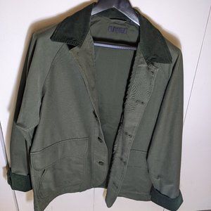 Uniqlo Jacket, Olive Green, Medium